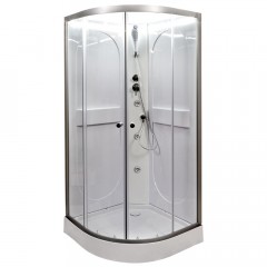 Душевая кабина Deto L601NLED+GM