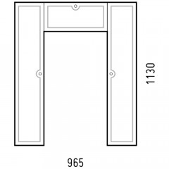 Стойка Corozo Энри 95 SD-00000583