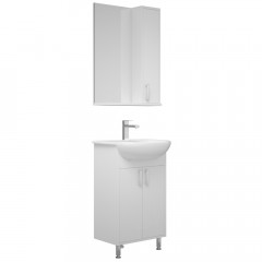 Зеркало-шкаф Corozo Колор 50 белый SD-00000683