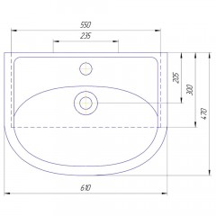 Комплект мебели Corozo Олимп 60
