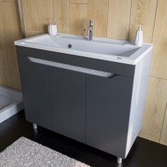 Тумба с раковиной Stella Polar Абигель 100