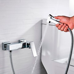 Смеситель с гигиеническим душем Ledeme H78 L5278