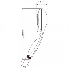 Ручной душ Ledeme M14
