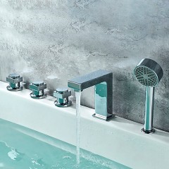 Смеситель на борт ванны Ledeme L1187
