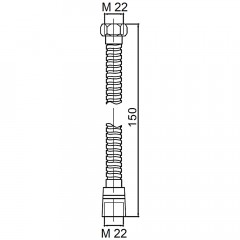 Душевой шланг Ledeme L40-2