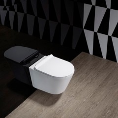 Унитаз Cerutti Ortler aria B-2380-3 + смеситель Frap F7505-2