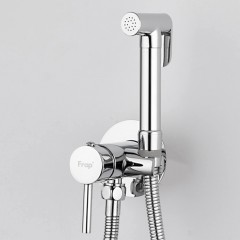 Унитаз Cerutti Ortler aria B-2380-3 + смеситель Frap F7505-2