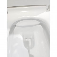 Инсталляция Geberit Duofix 458.128.21.1 + унитаз Cerutti Maiella aria B-2370-3 безободковый с сиденьем