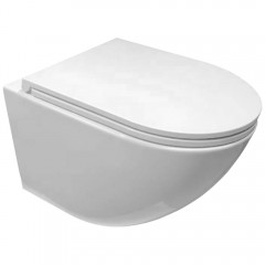 Инсталляция Grohe Rapid SL 38772001 + унитаз Cerutti Sella aria B-2376-3 безободковый с сиденьем