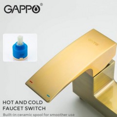 Смеситель с гигиеническим душем Gappo Jacob G2007-4
