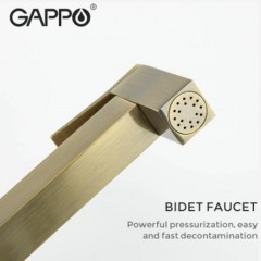 Смеситель с гигиеническим душем Gappo Jacob G2007-4