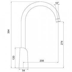 Смеситель для кухни Gappo G03-6 G4003-6