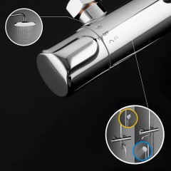 Душевая система Gappo G90 G2490 с термостатом