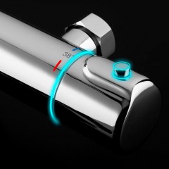 Душевая система Gappo G90 G2490 с термостатом