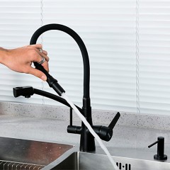 Смеситель для кухни Gappo G98 G4398-16