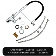 Смеситель для кухни Gappo G98 G4398-15