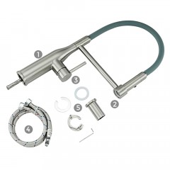 Смеситель для кухни Gappo G98 G4398-55
