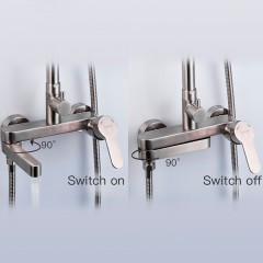 Душевая система Gappo G99 G2499-30