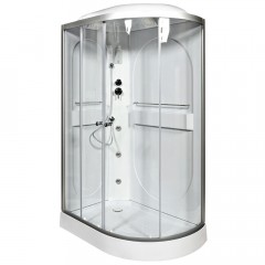 Душевая кабина Deto L602LGM+EL
