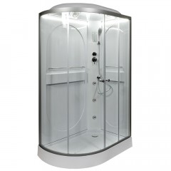 Душевая кабина Deto L602RLED+GM