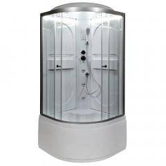 Душевая кабина Deto L680LED+GM