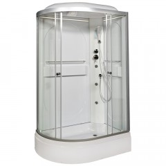 Душевая кабина Deto L520RLED+GM