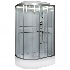 Душевая кабина Deto L520RLED+GM