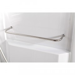 Душевая кабина Deto L520RLED+GM