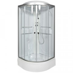 Душевая кабина Deto L580GM+EL