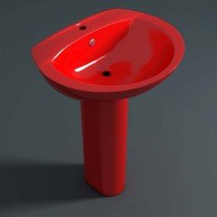 Раковина Arcus 6002 red