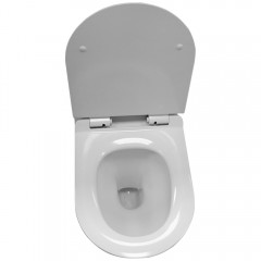 Инсталляция OLI 80 Eco 886914RDOO + унитаз Fubini FB004 Helen безободковый с сиденьем