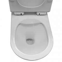 Инсталляция OLI 80 Eco 886914RDOO + унитаз Fubini FB004 Helen безободковый с сиденьем