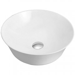 Раковина накладная Esbano Agate white