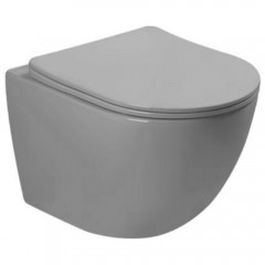 Инсталляция Geberit Duofix 458.124.21.1 + унитаз SantiLine SL-5005MG безободковый с сиденьем