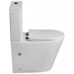 Унитаз SantiLine SL-5014 безободковый