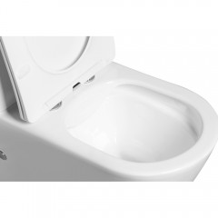 Унитаз SantiLine SL-5014 безободковый
