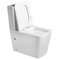 Унитаз SantiLine SL-5017 безободковый