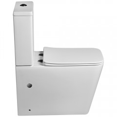 Унитаз SantiLine SL-5017 безободковый