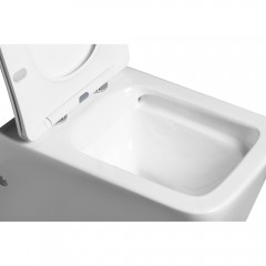 Унитаз SantiLine SL-5017 безободковый