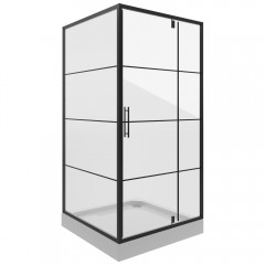Душевое ограждение Niagara Nova NG-0280-08 BLACK
