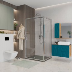 Душевое ограждение Niagara Nova NG-63-8A-A80