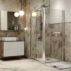 Душевое ограждение Grossman Alba GR-9090Al2
