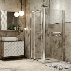Душевое ограждение Grossman Alba GR-9090Al2