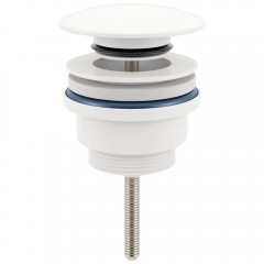Донный клапан Kern A-2091 white