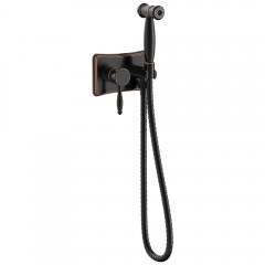 Смеситель с гигиеническим душем встраиваемый AltroBagno Beni aggiuntivi BM 060107 BrNe
