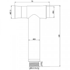 Гигиенический душ AltroBagno Beni aggiuntivi BS 060201 NeOp