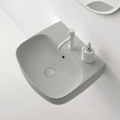 Раковина Kerasan Nolita 50 grigio matt 534059
