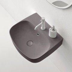 Раковина Kerasan Nolita 50 ferro matt 534089