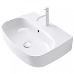 Раковина Kerasan Nolita 60 bianco lucido 534101