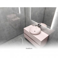 Тумба с раковиной AltroBagno Calabria 800